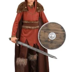 Viking Hero Girls Costume