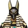Adult God Anubis Mask