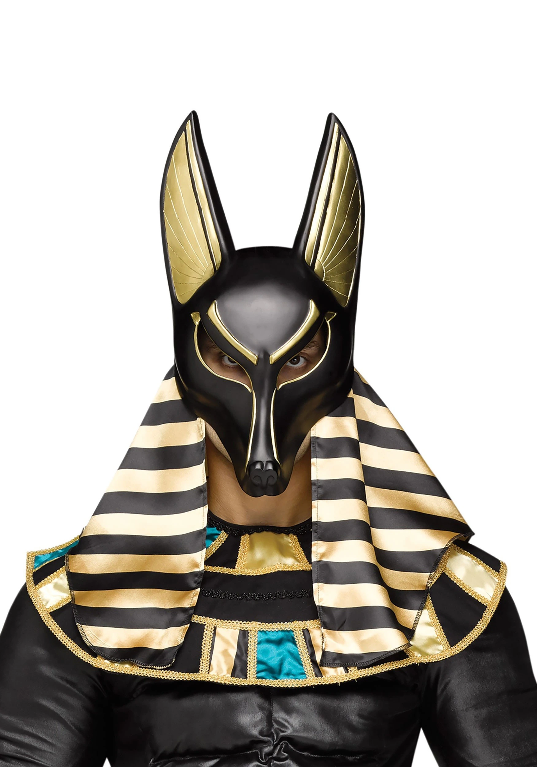 Adult God Anubis Mask