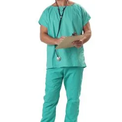 Surgical Green Scrubs Costume