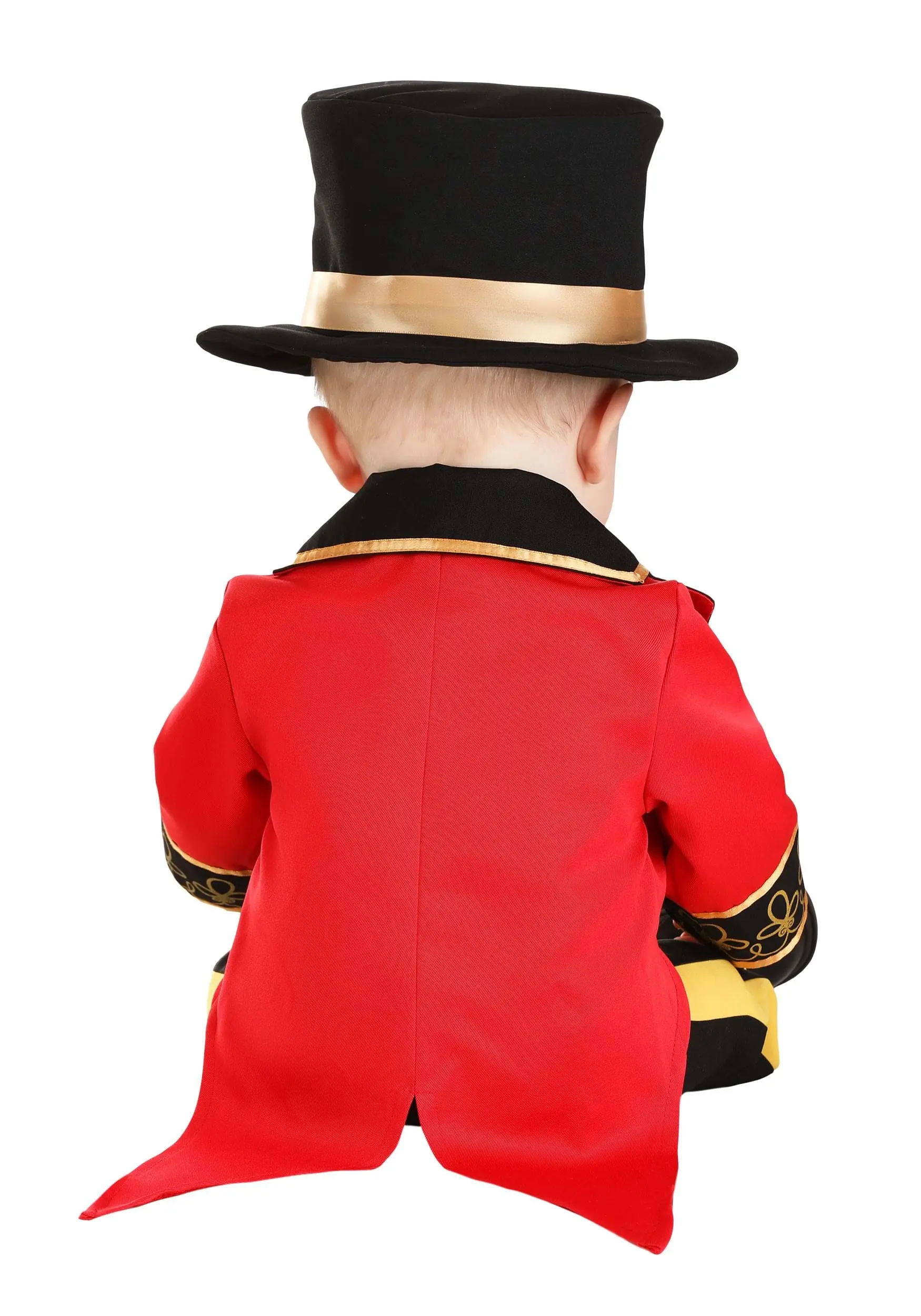 Circus Ringmaster Infant Costume - Image 2