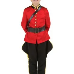 Canadian Mountie Costume For Kids