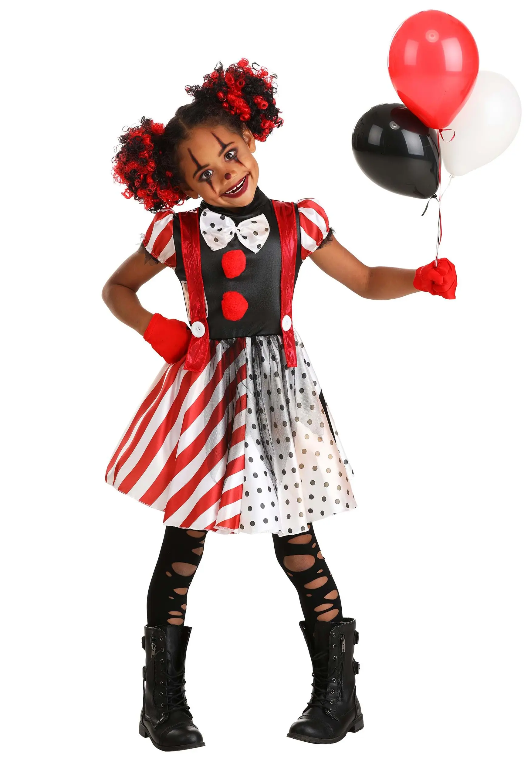 Dangerous Dotty The Clown Costume