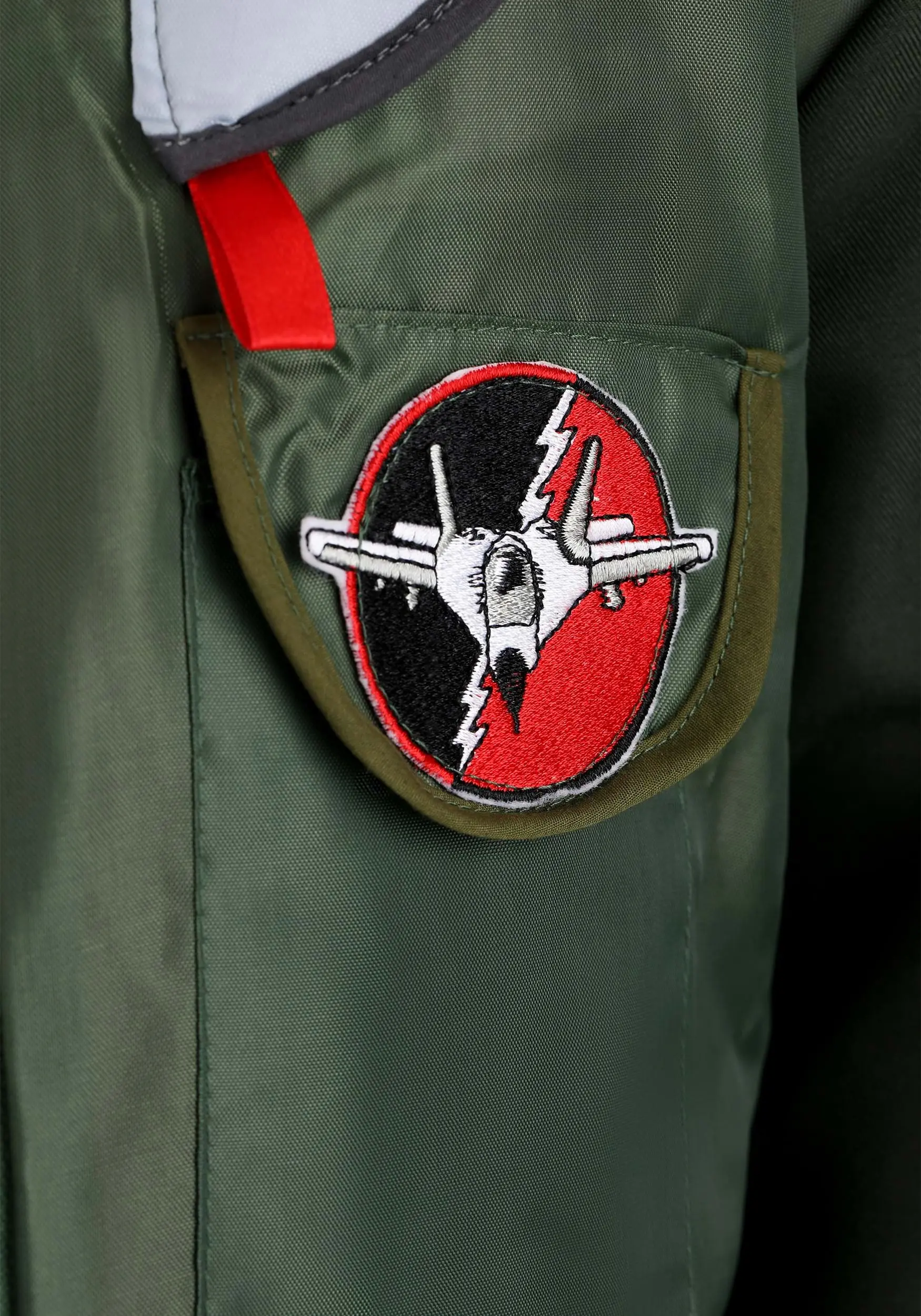 Daring Fighter Pilot Kid's Costume - Image 4