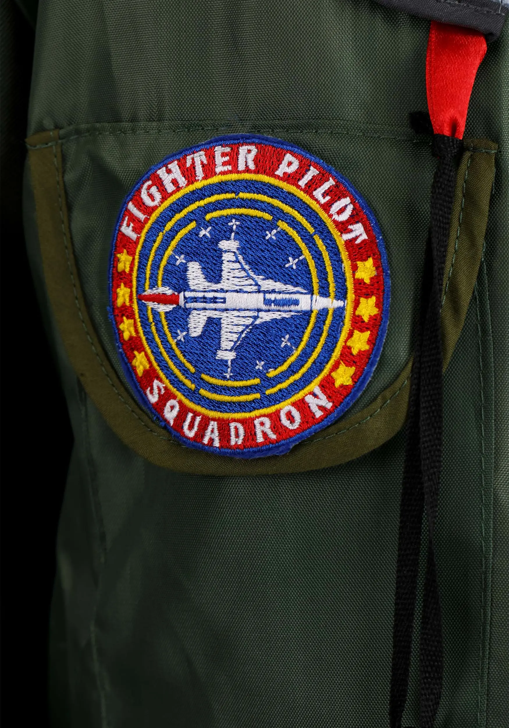 Daring Fighter Pilot Kid's Costume - Image 5