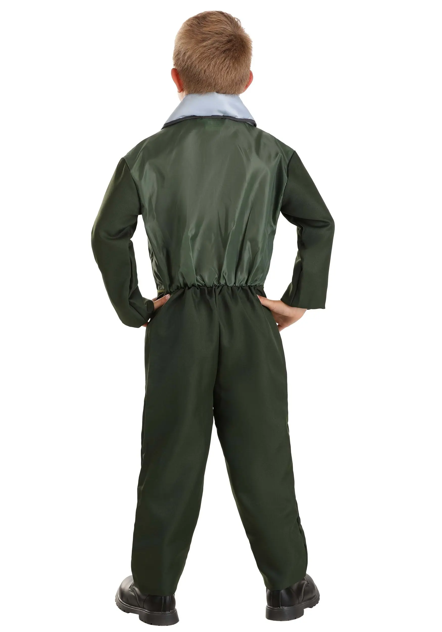Daring Fighter Pilot Kid's Costume - Image 9