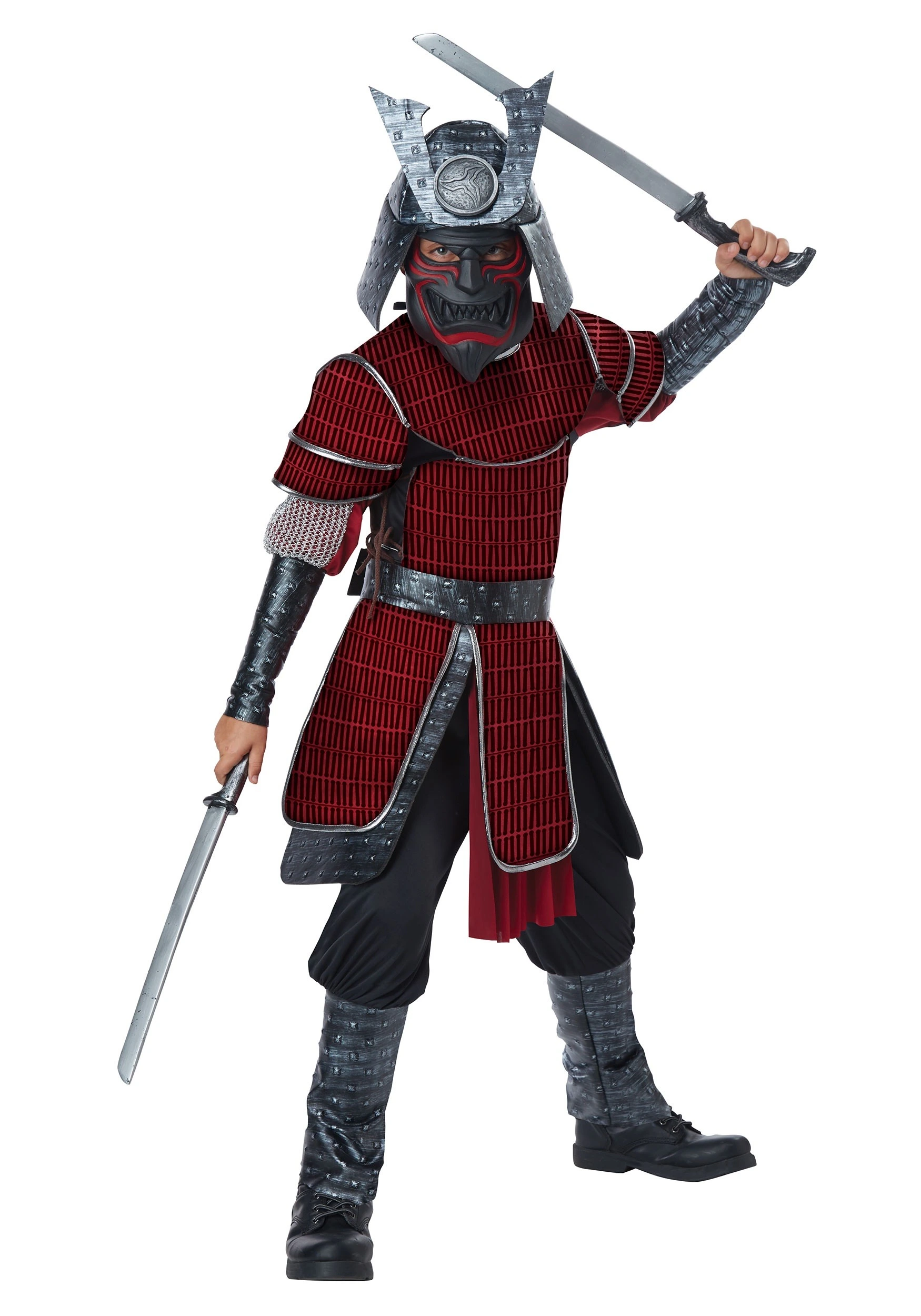 Deluxe Samurai Costume For Kids