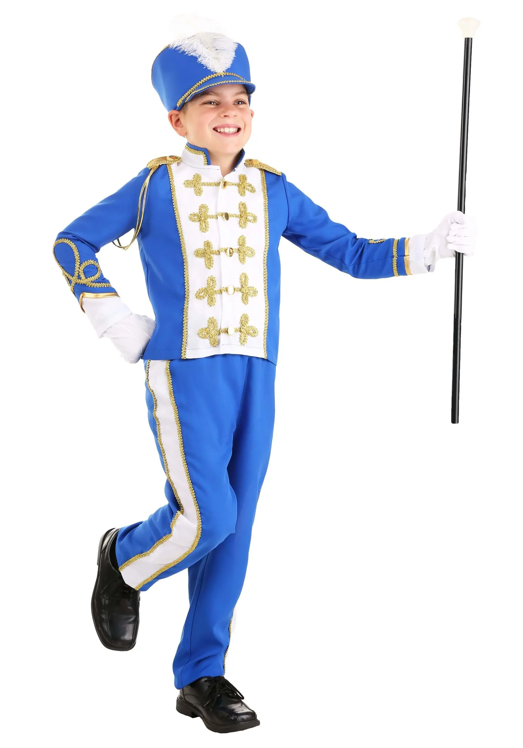 Drum Major Costume For Kids