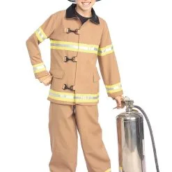 Fireman Costume For Kids