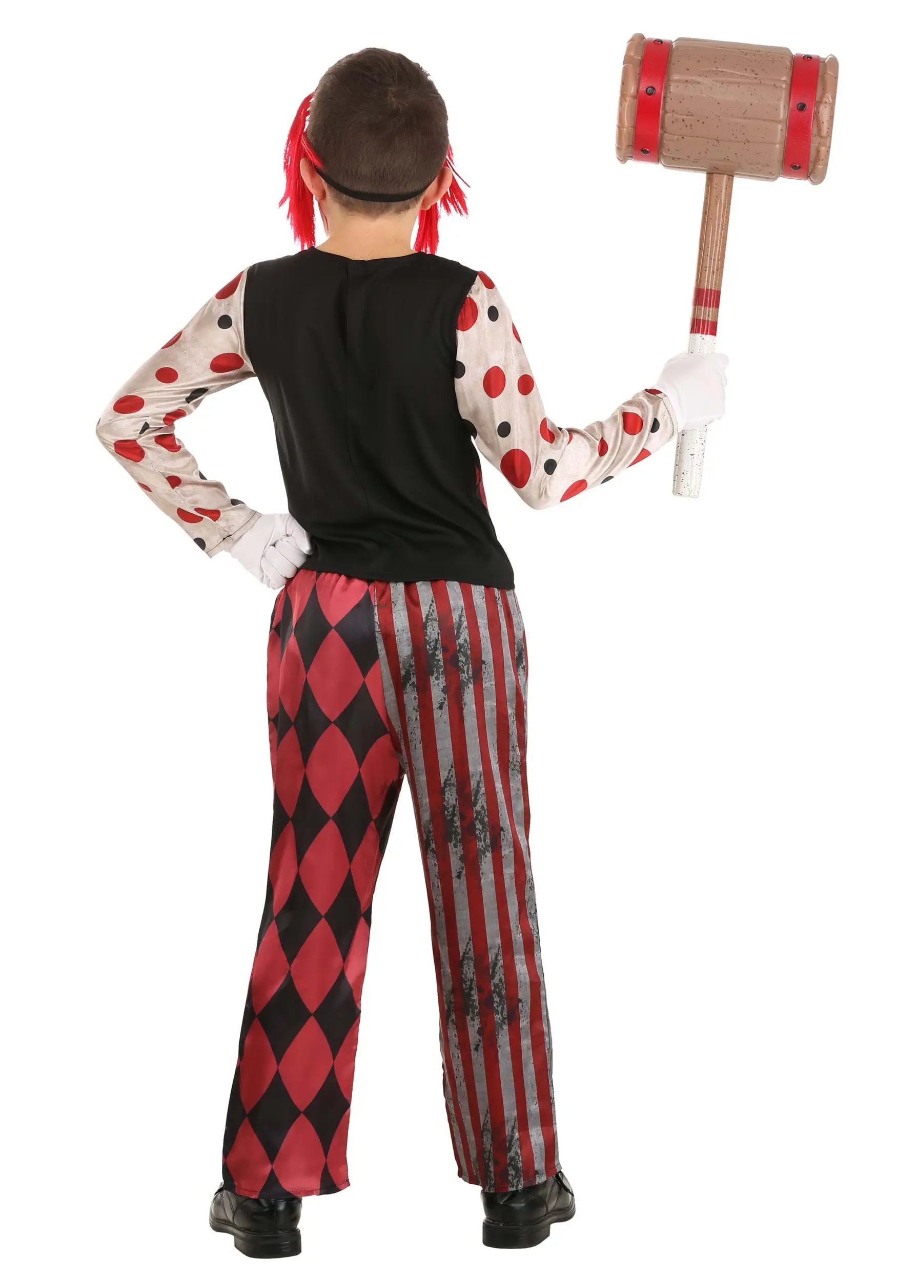 Killy The Clown Costume For Kids - Image 2