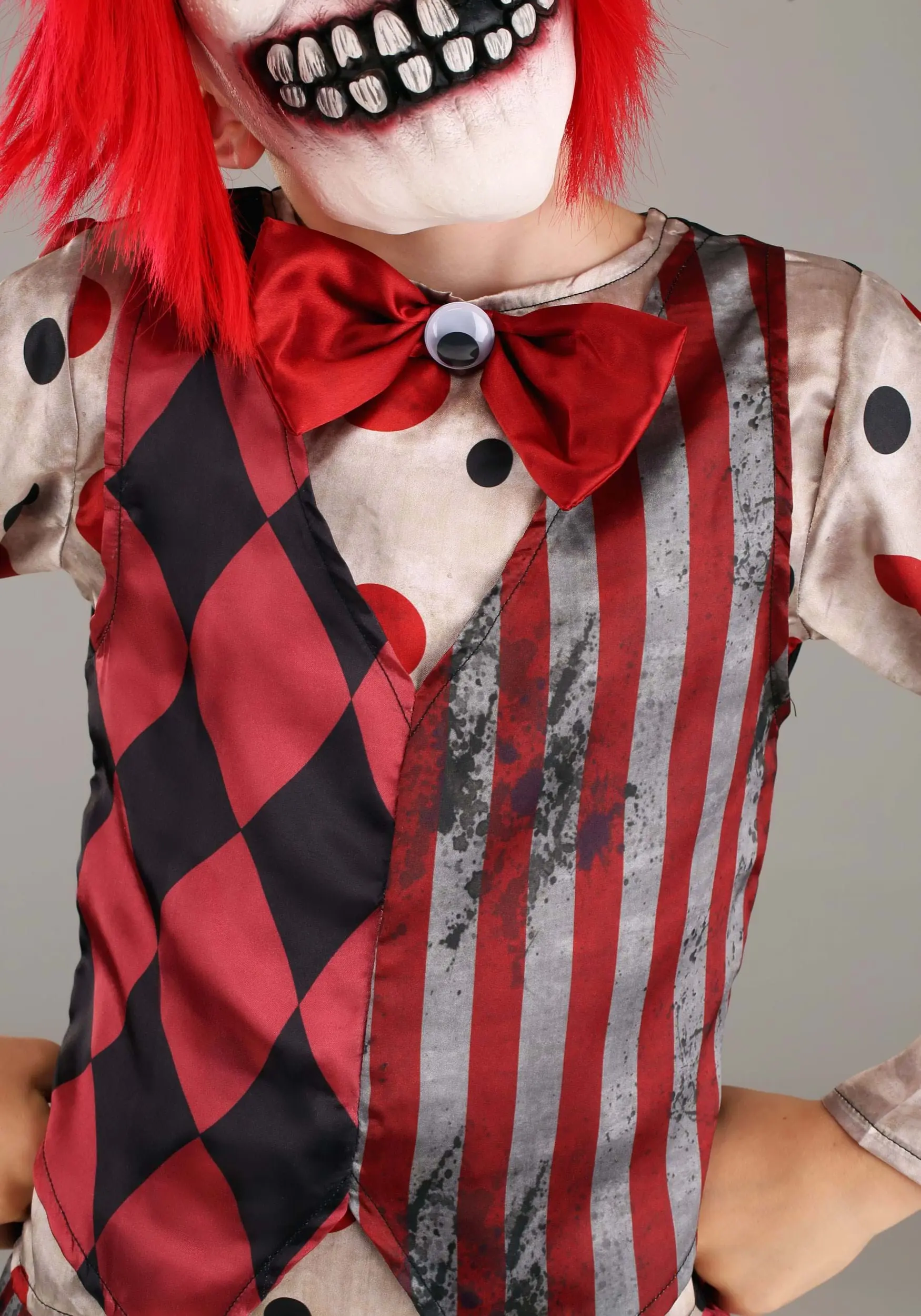 Killy The Clown Costume For Kids - Image 4