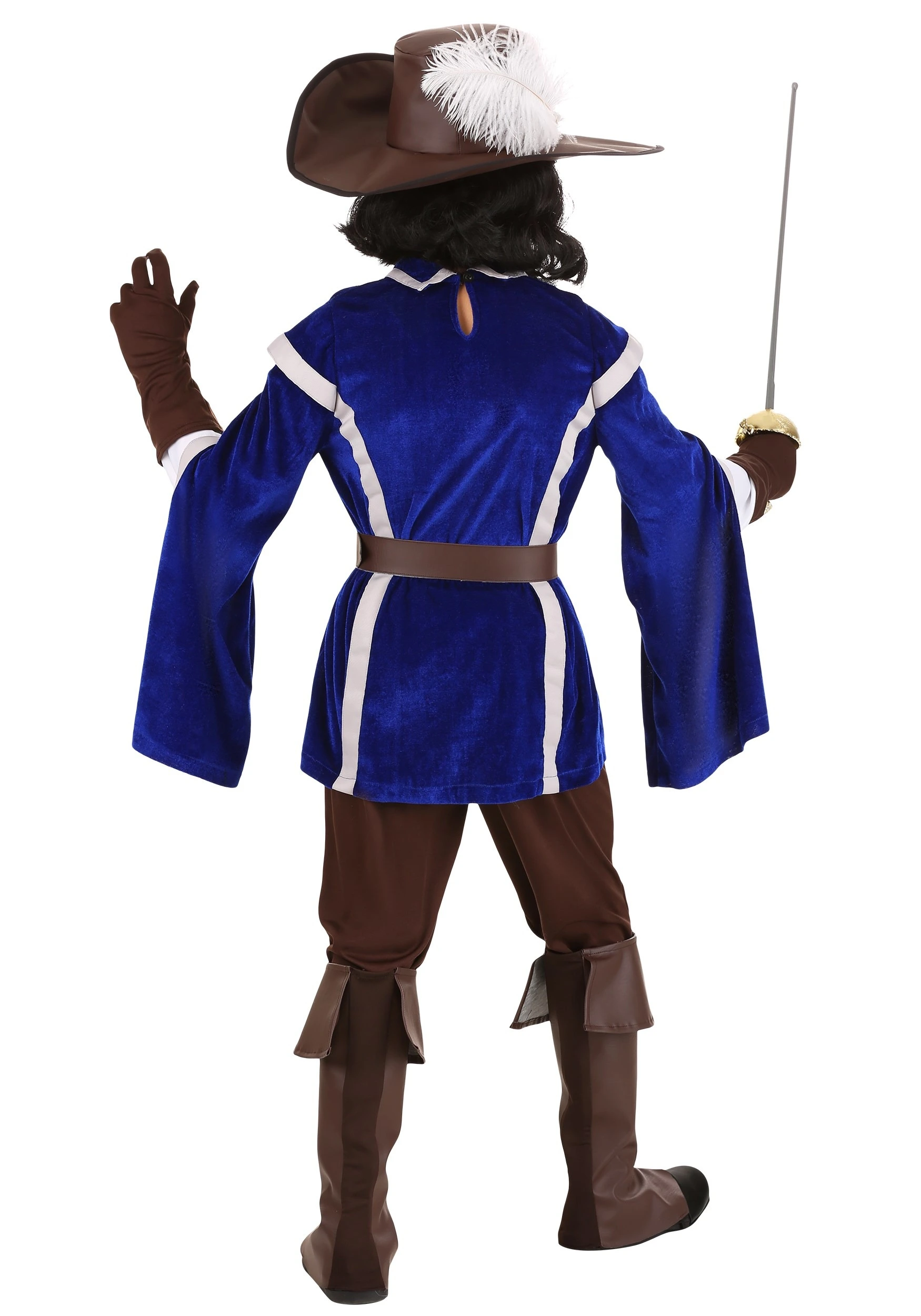 Mighty Musketeer Costume For Kids - Image 2