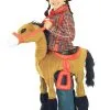 Wild West Brown Horse Costume For Kids