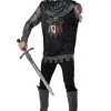 Black Knight Costume For Men