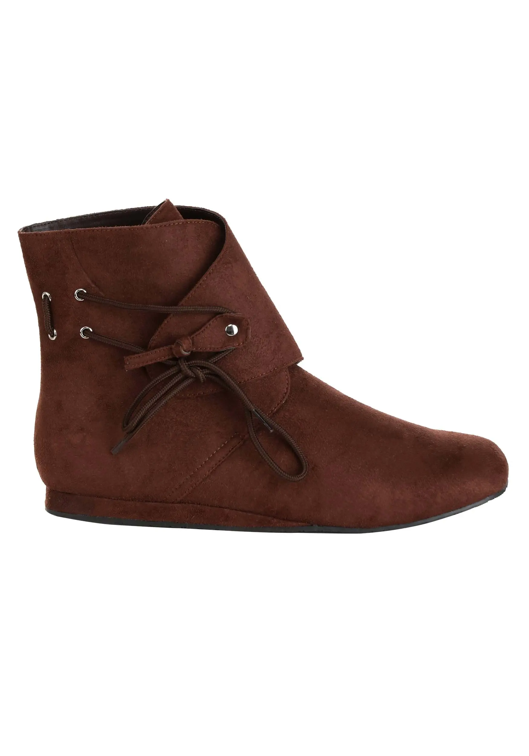 Brown Renaissance Boots For Men