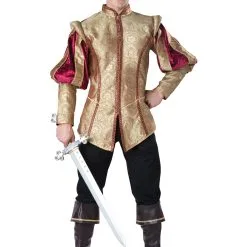 Elite Renaissance Men's Prince Costume