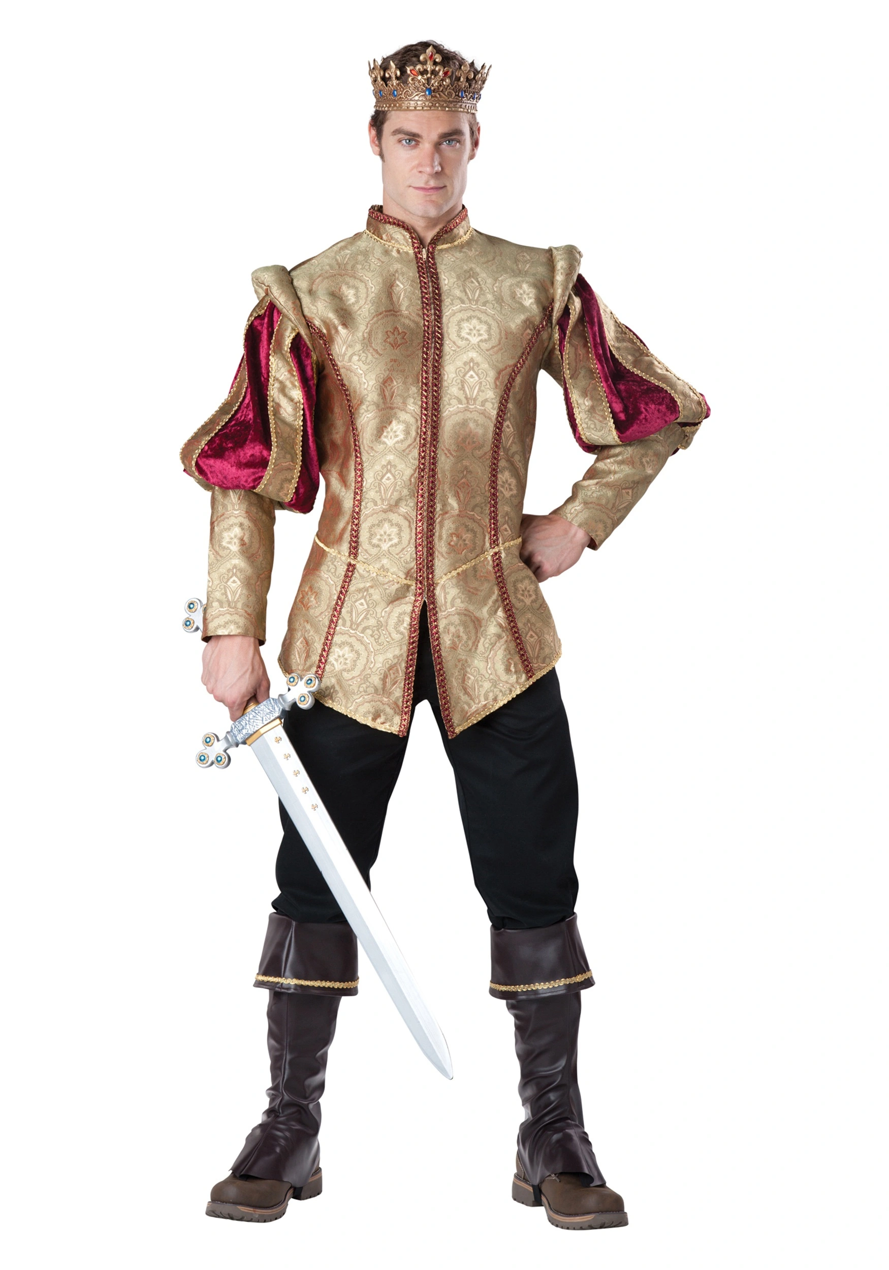 Elite Renaissance Men's Prince Costume