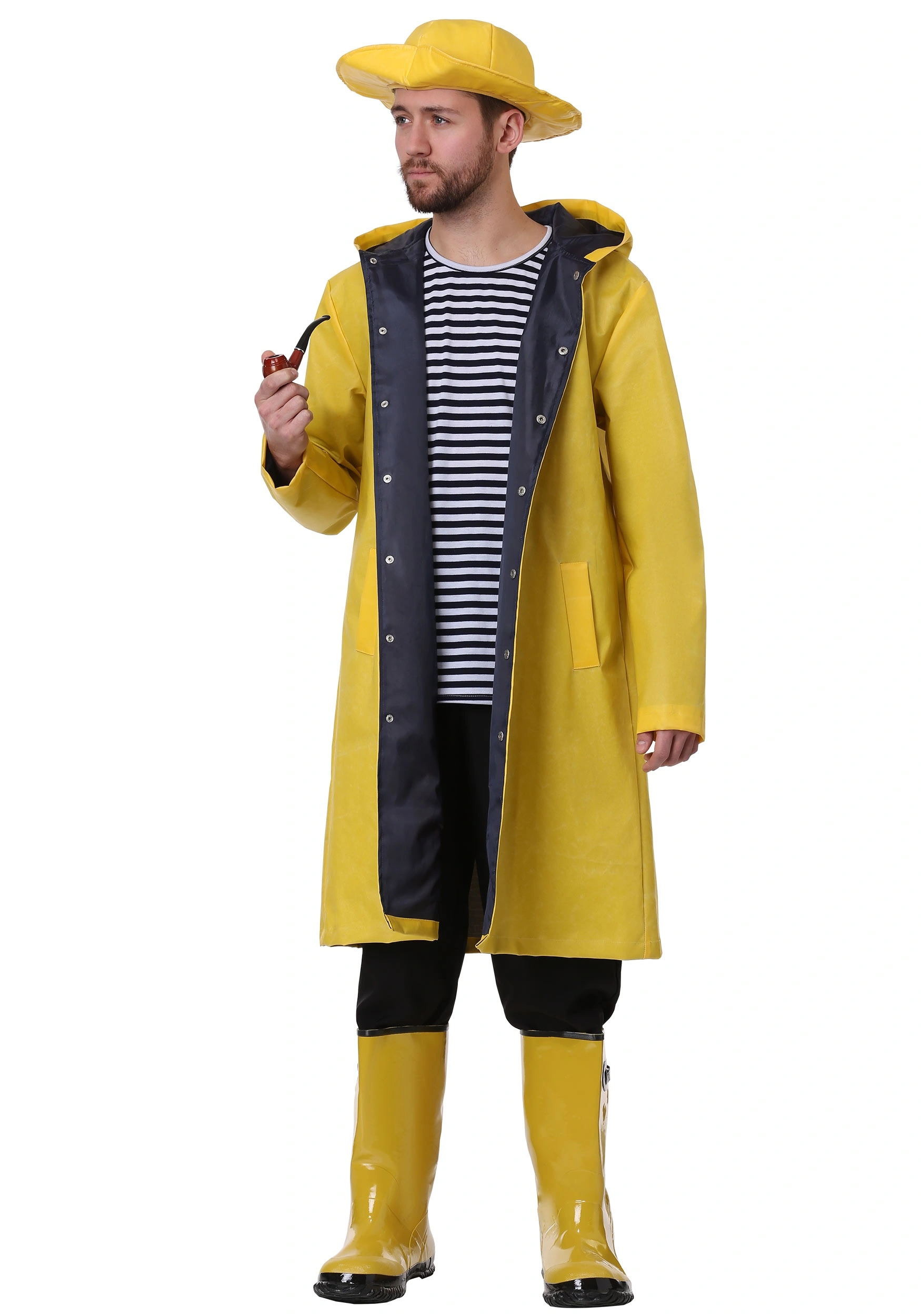 Fisherman Coat Costume For Men