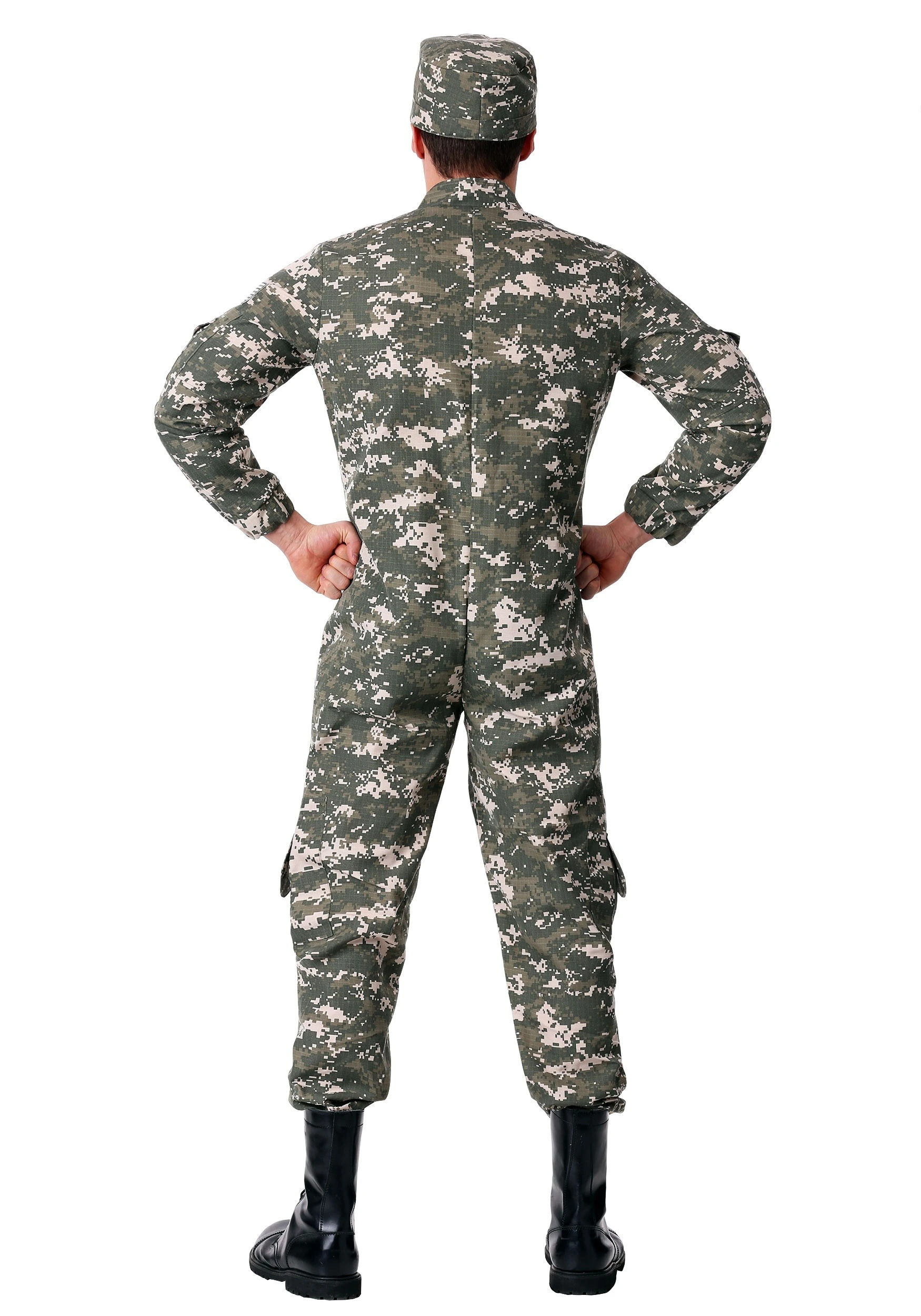 Modern Combat Men's Soldier - Image 2