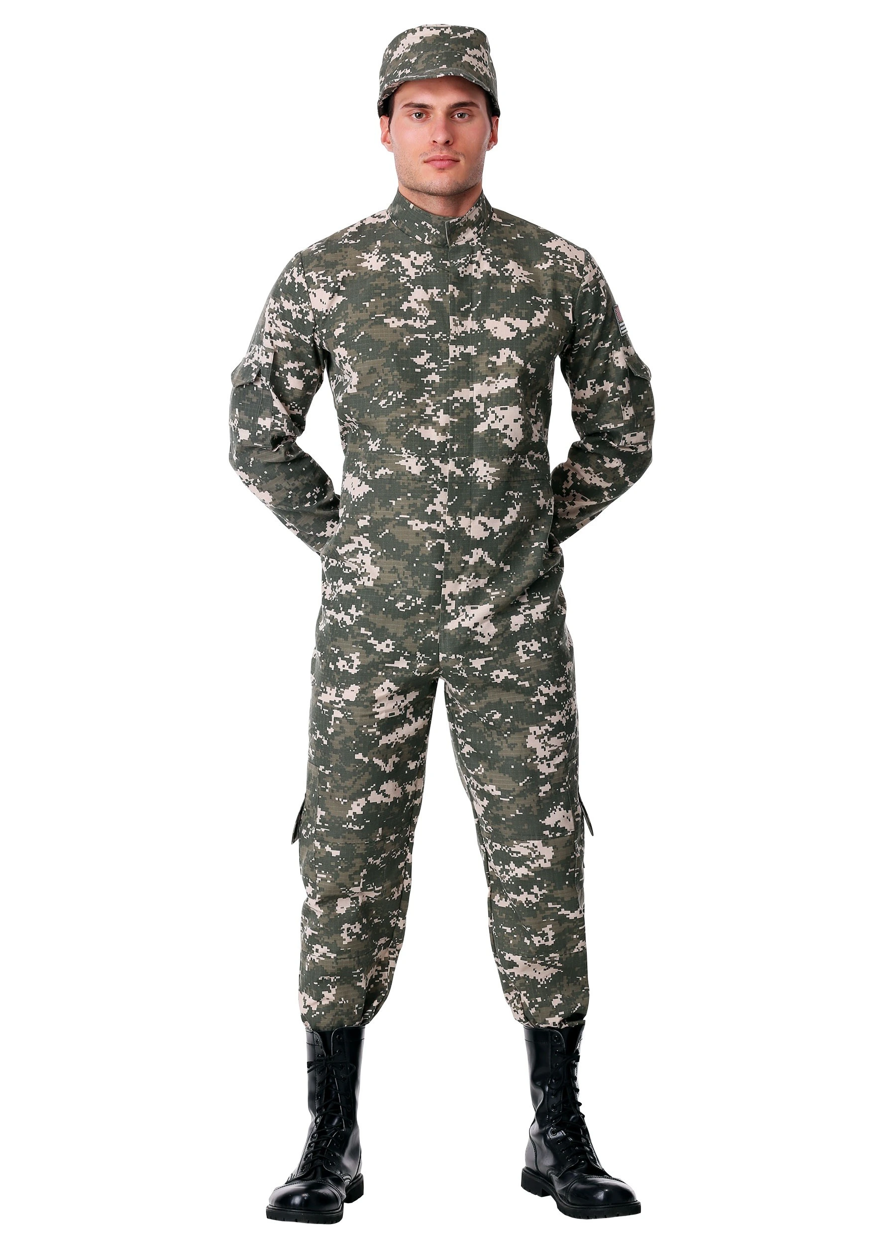Modern Combat Men's Soldier - Image 3
