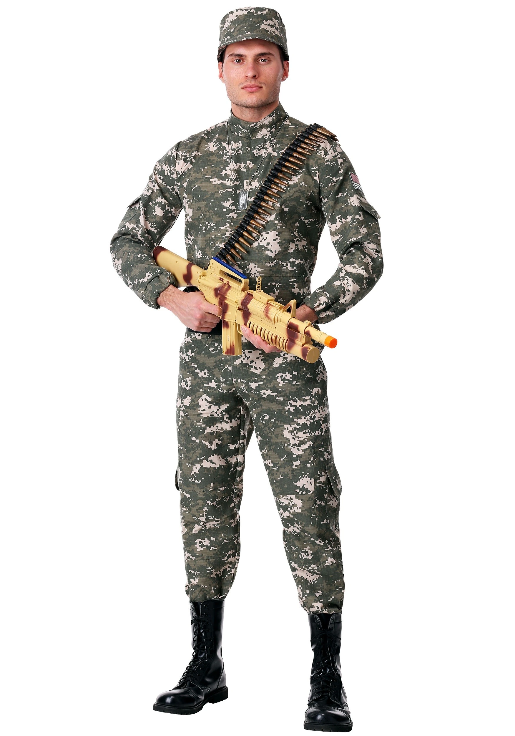 Modern Combat Men's Soldier