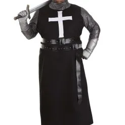 Plus Size Dark Crusader Costume For Men