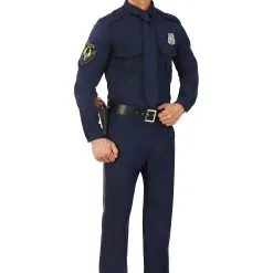 Plus Size Men's Police Officer Costume