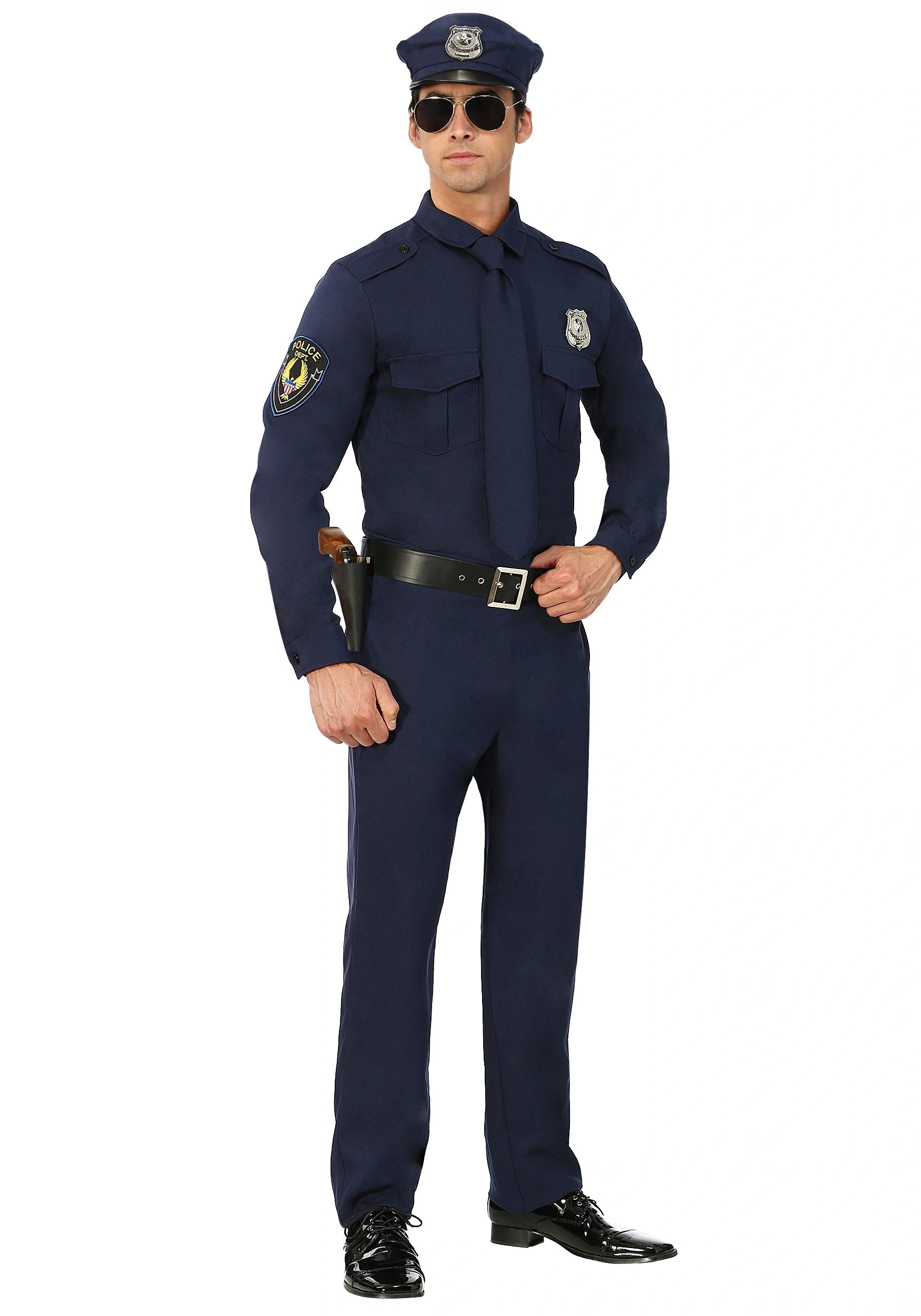 Plus Size Men's Police Officer Costume