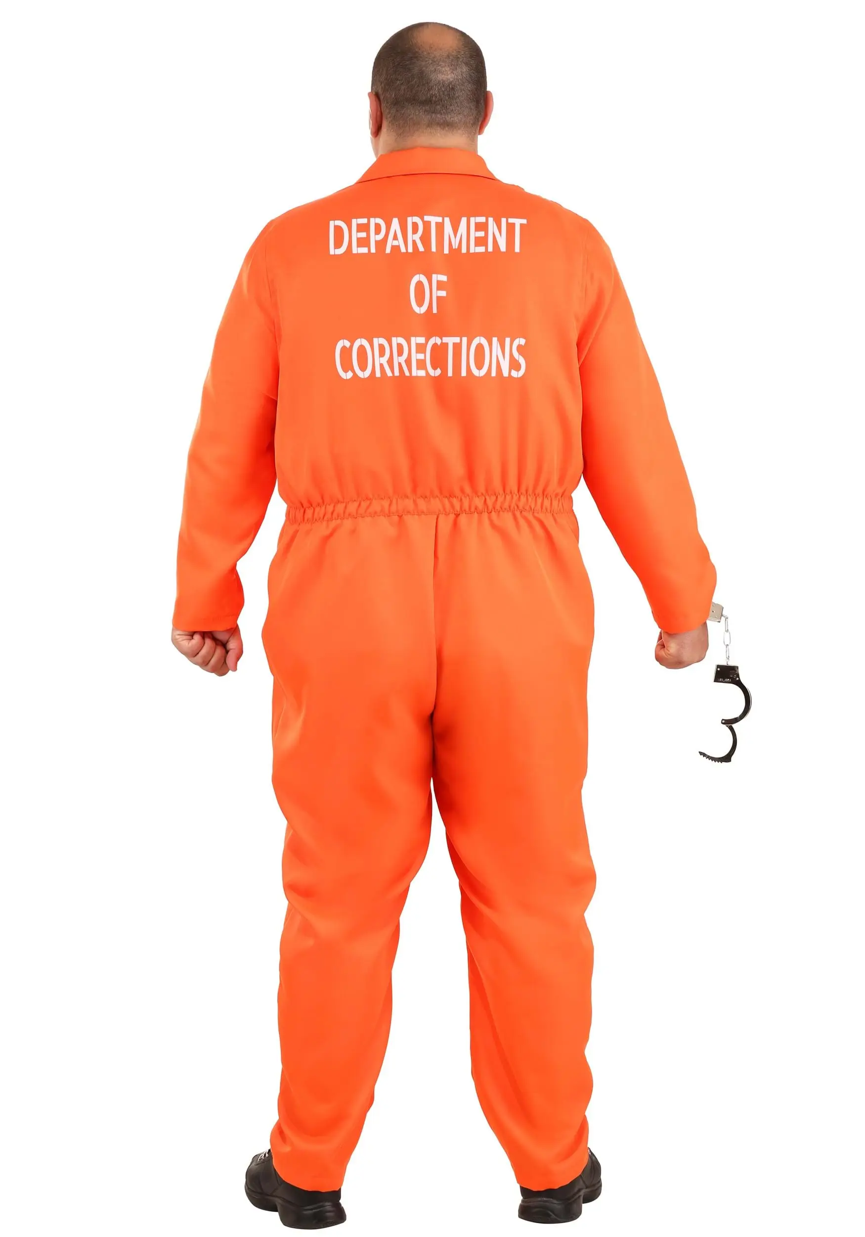 Plus Size Prison Jumpsuit For Men - Image 2