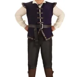 Plus Size Renaissance Tavern Patron Costume For Men