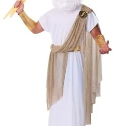 Plus Size Zeus Costume For Men