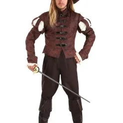 Suave Swordsman Costume For Men