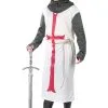 Crusader Knight Costume For Men