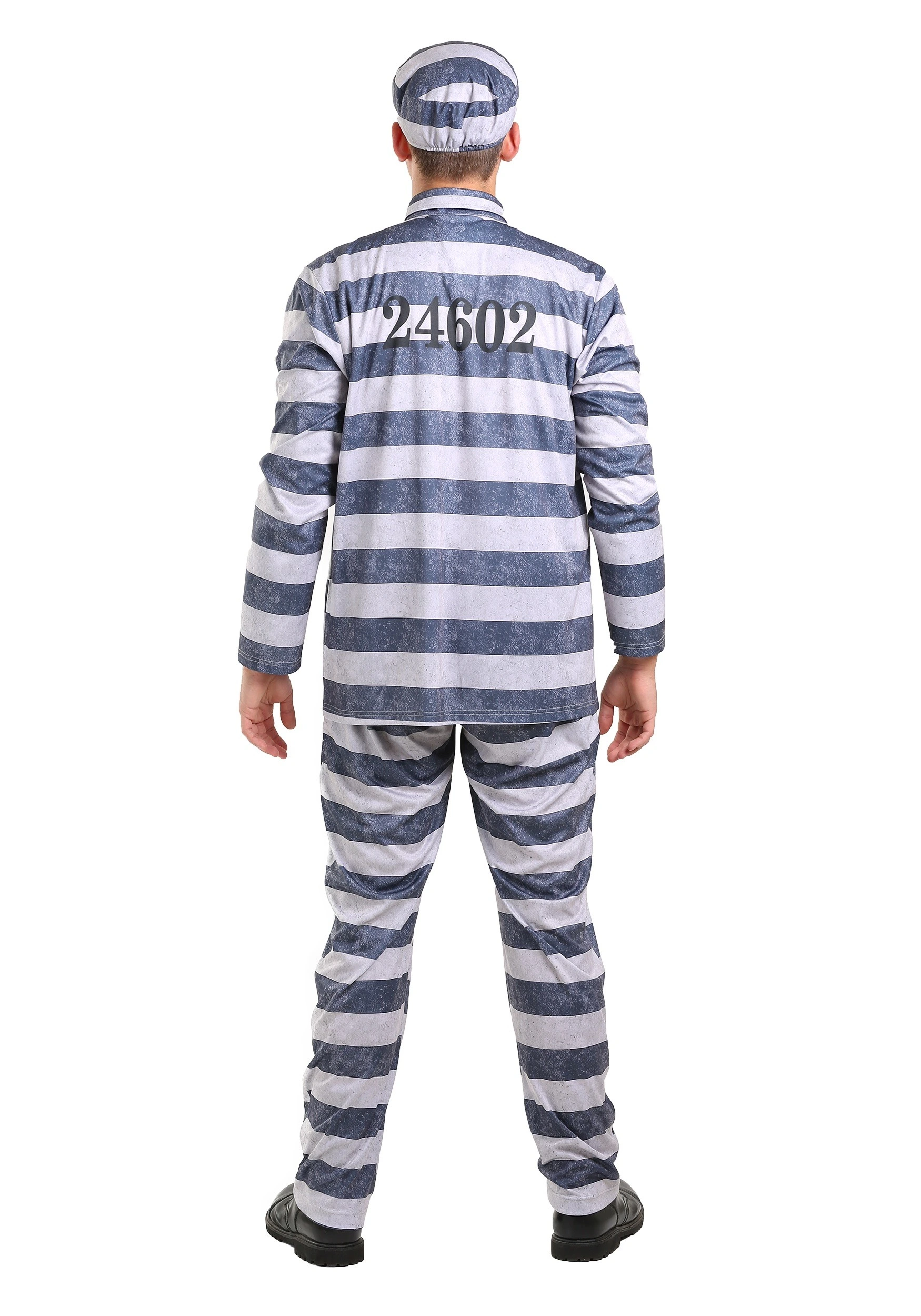 Vintage Prisoner Costume For Men - Image 2