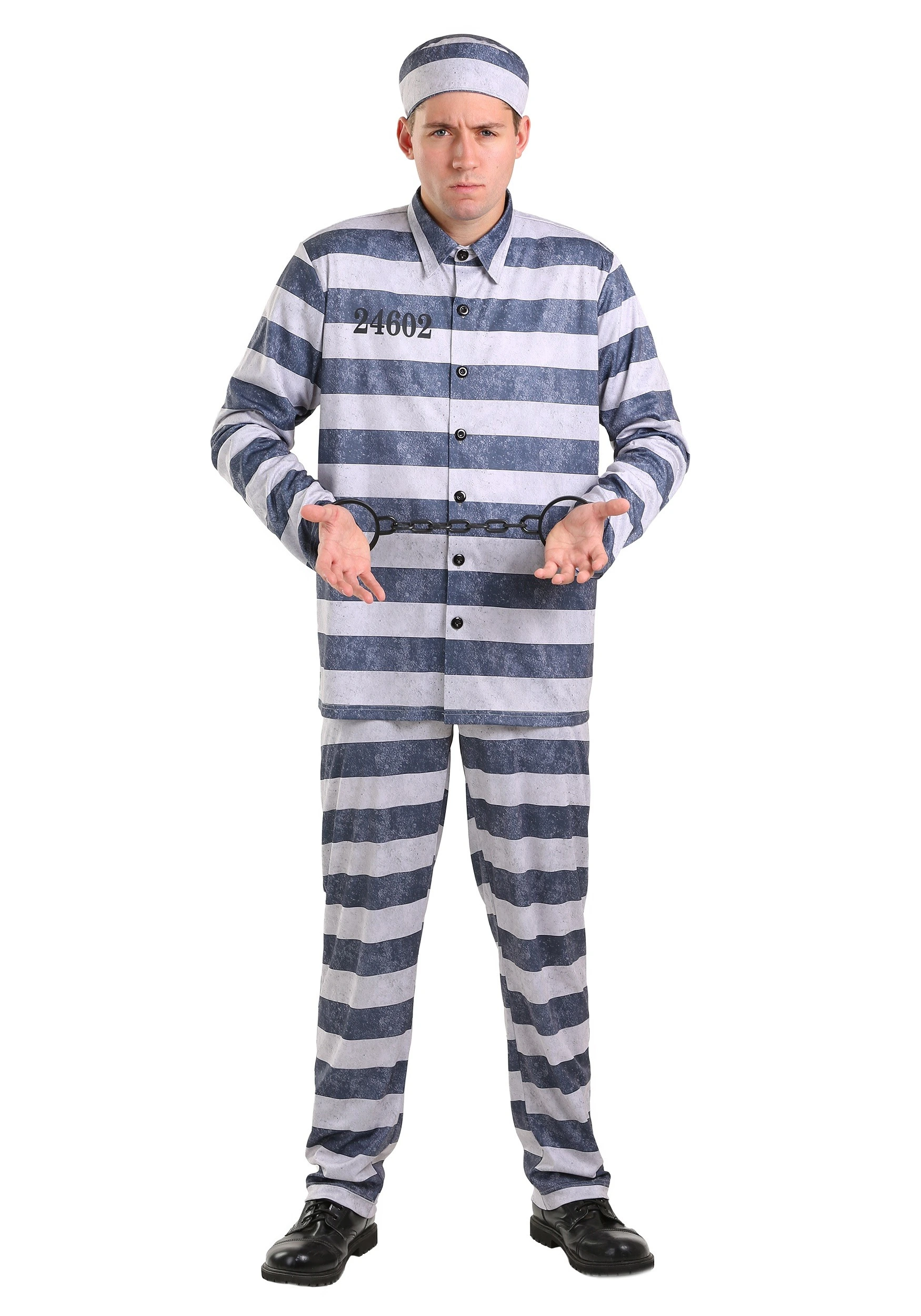 Vintage Prisoner Costume For Men