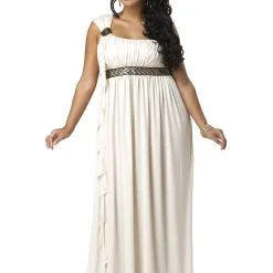 Women's Olympic Goddess Plus Size Costume