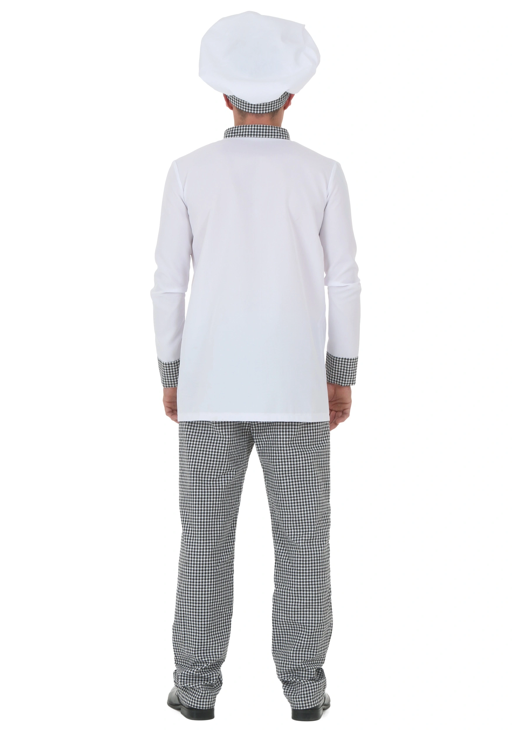 Plus Size Chef Costume For Adults - Image 2