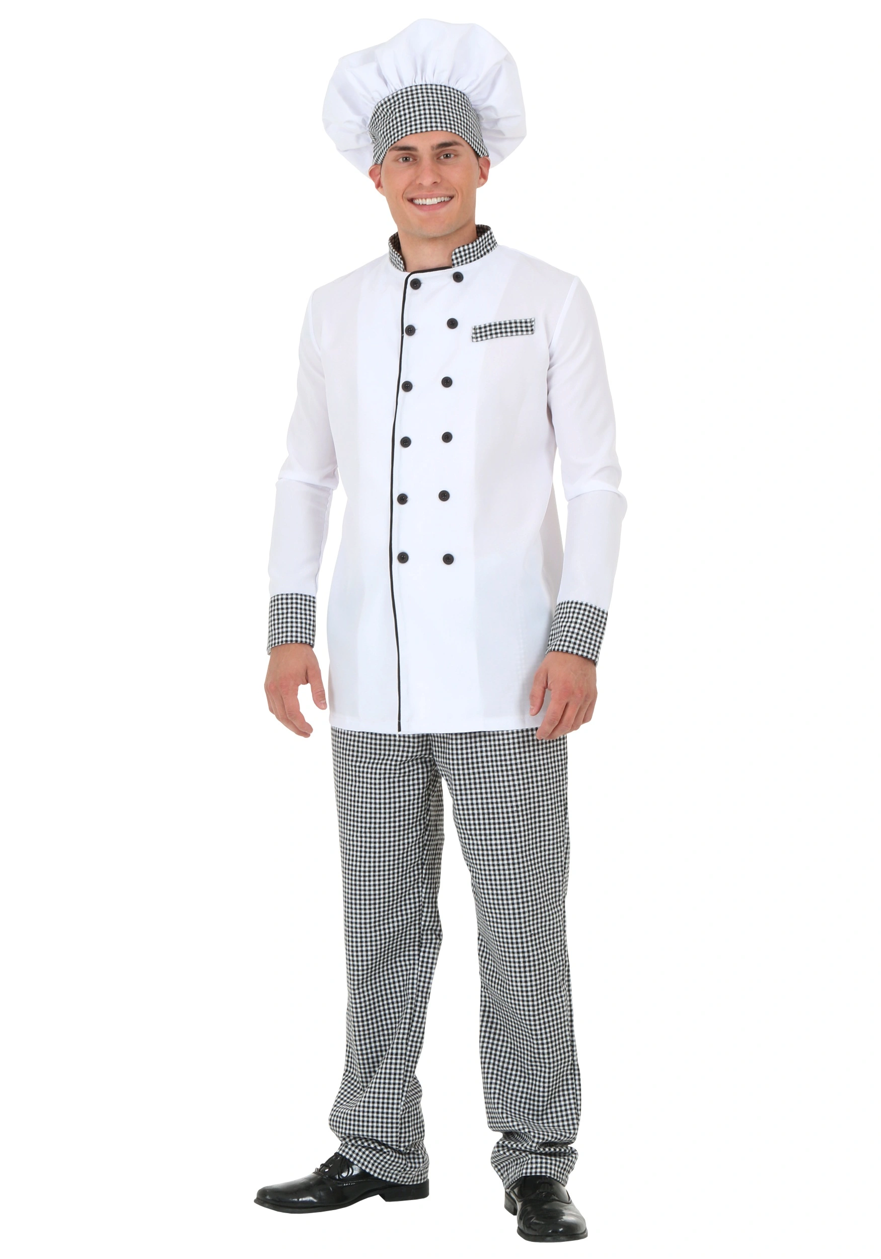 Plus Size Chef Costume For Adults