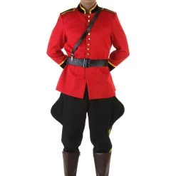Canadian Mountie Plus Size Costume