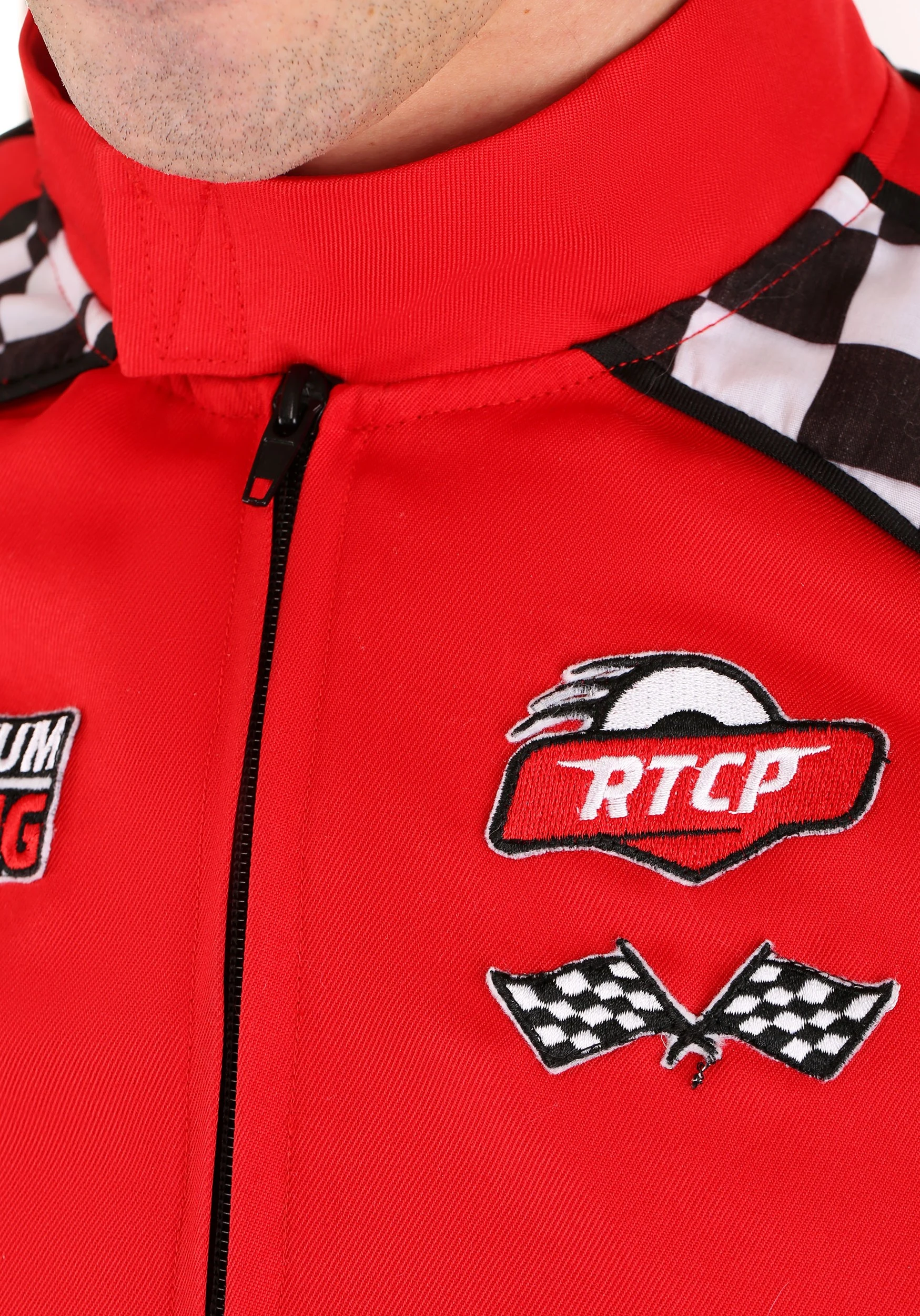 Plus Size Swift Racer Costume For Men - Image 4