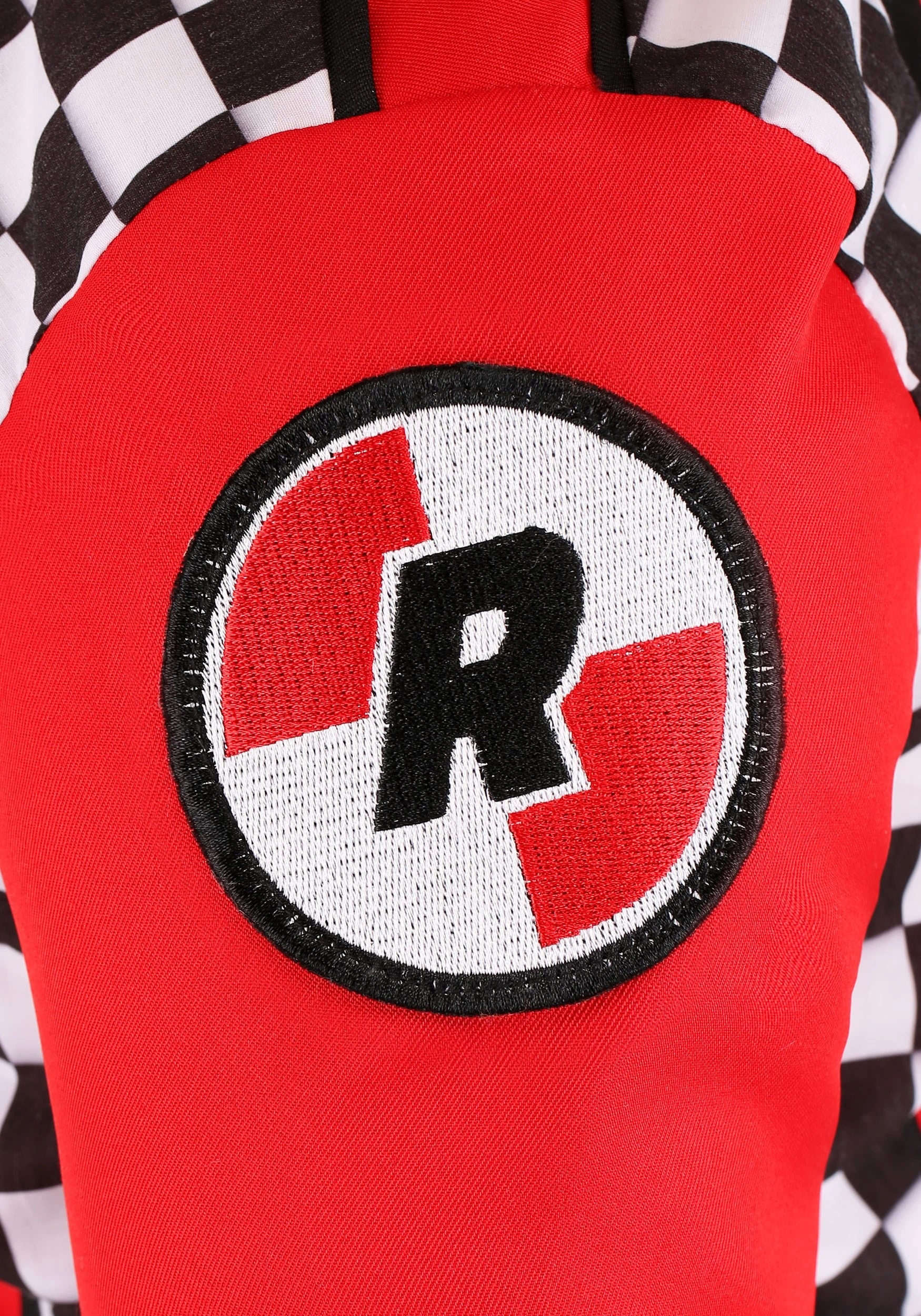 Plus Size Swift Racer Costume For Men - Image 5