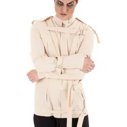 Men's Plus Size Straight Jacket Costume