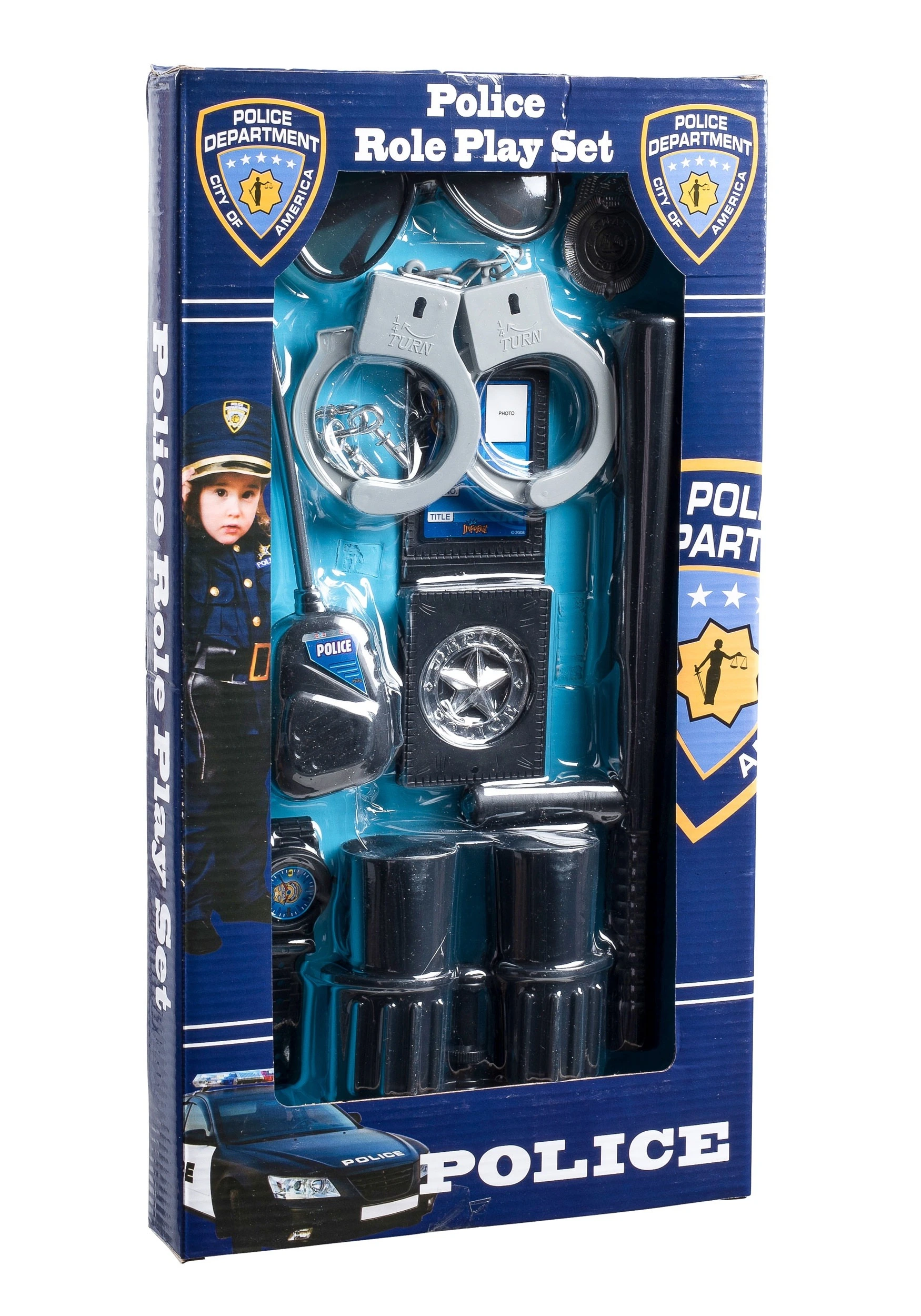 Police Deputy Play Kid's Kit - Image 2