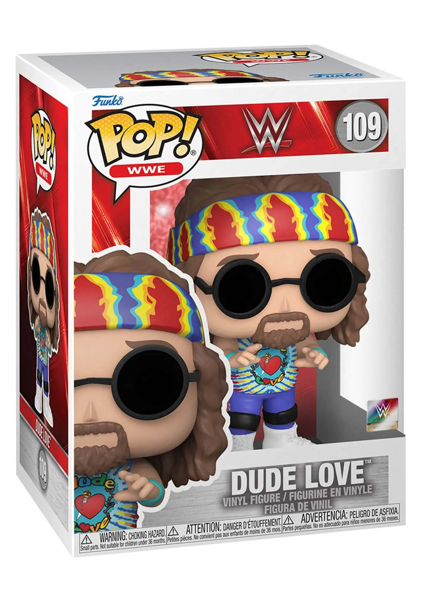 POP WWE: Dude Love Vinyl Figure - Image 2