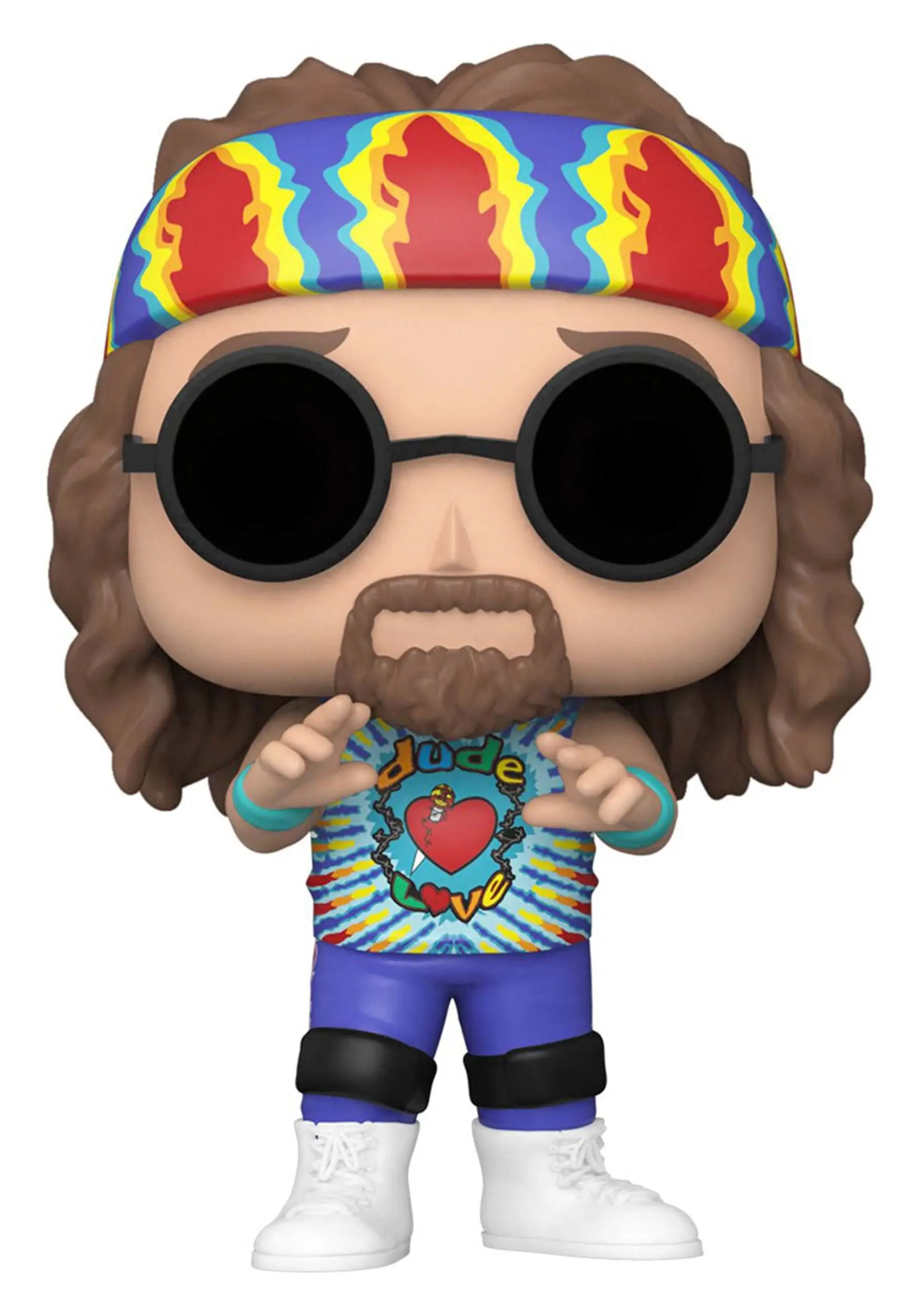 POP WWE: Dude Love Vinyl Figure