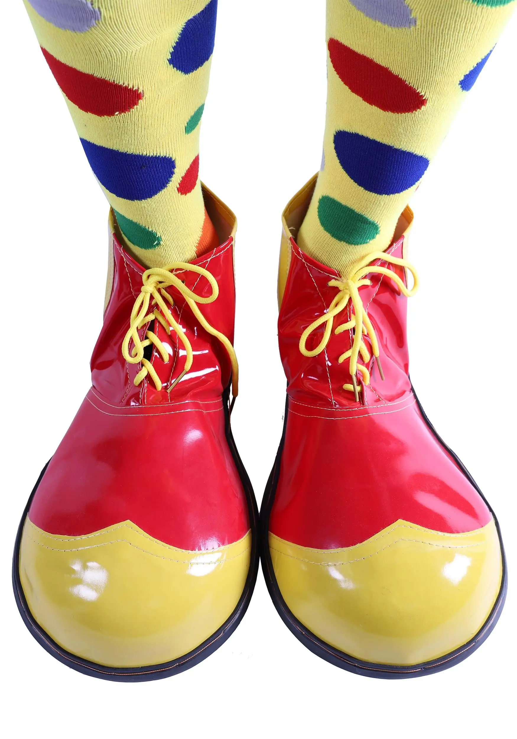 Jumbo Red Clown Shoes