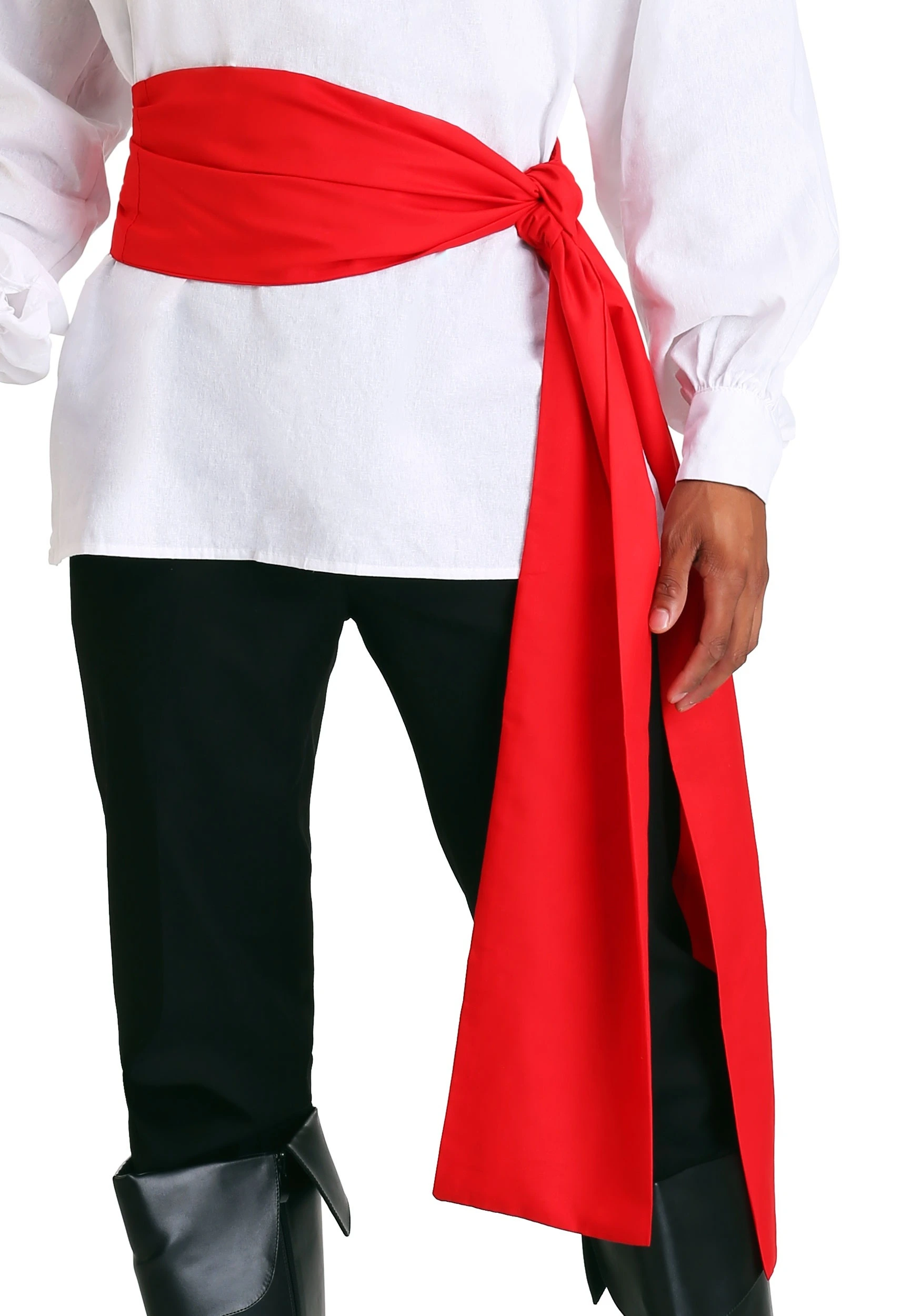 Adult Red Renaissance Sash