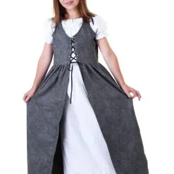 Renaissance Faire Costume For Girls