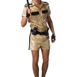 Reno 911 Men's Lieutenant Dangle Deluxe Costume