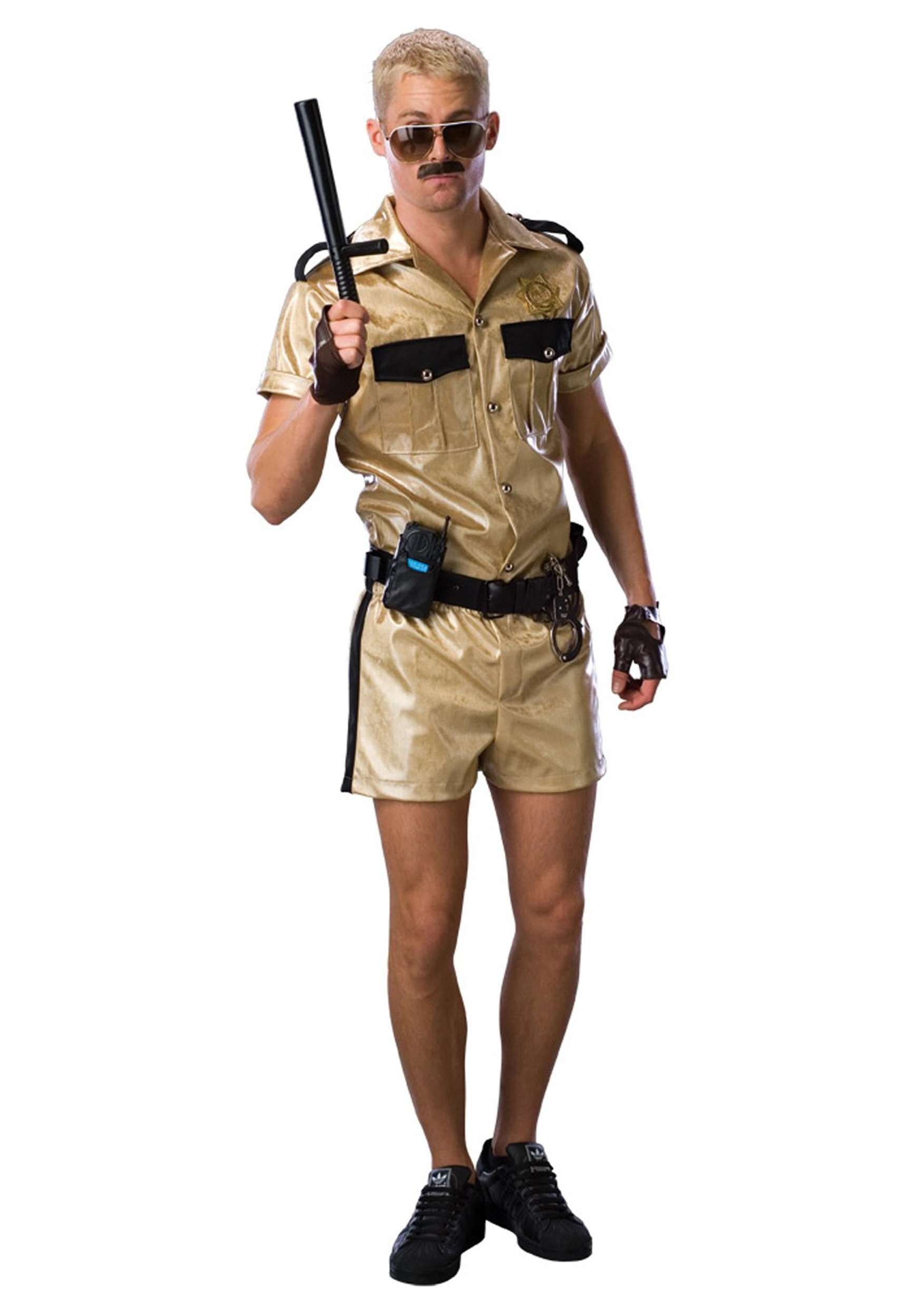 Reno 911 Men's Lieutenant Dangle Deluxe Costume